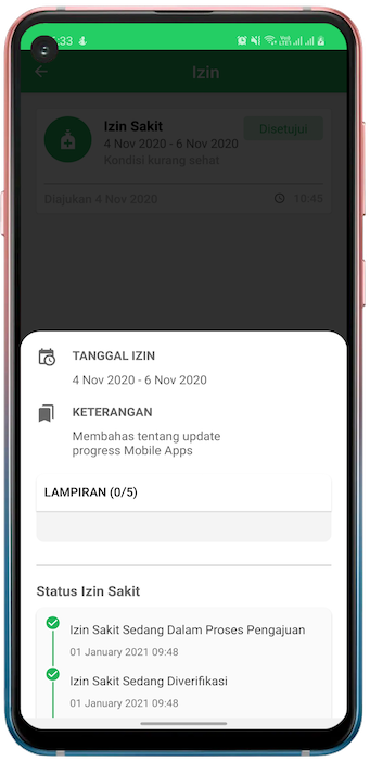 Digital Request E-Presensi